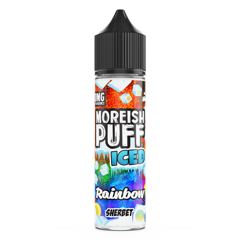 Moreish Puff Iced Rainbow Sherbet 50ml Short Fill