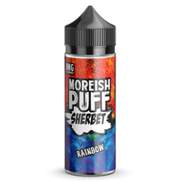 Moreish Puff Rainbow Sherbet 100ml Short Fill