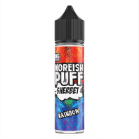 Moreish Puff Rainbow Sherbet 50ml Short Fill