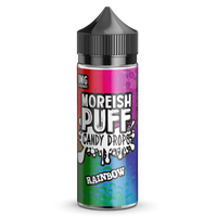 Moreish Puff Rainbow Candy Drops 100ml Short Fill