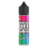 Moreish Puff Rainbow Candy Drops 50ml Short Fill
