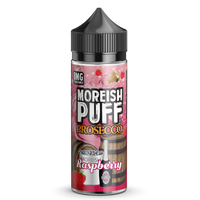 Moreish Puff Raspberry Prosecco 100ml Short Fill