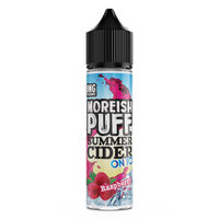 Moreish Puff Raspberry Summer Cider On Ice 50ml Short Fill