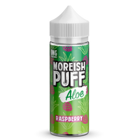 Moreish Puff Raspberry Aloe 100ml Short Fill