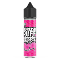 Moreish Puff Raspberry Popcorn 50ml Short Fill