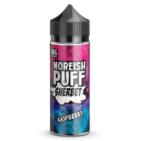 Moreish Puff Raspberry Sherbet 100ml Short Fill