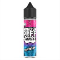 Moreish Puff Raspberry Sherbet 50ml Short Fill