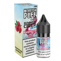 Moreish Puff Raspberry Summer Cider on Ice 10ml Nic Salt