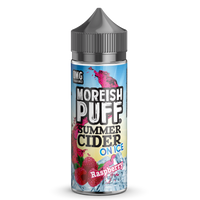 Moreish Puff Raspberry Summer Cider On Ice 100ml Short Fill