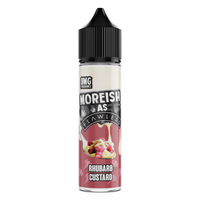 Moreish as Flawless Rhubarb Custard 50ml Short Fill