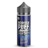 Moreish Puff Salted Caramel Popcorn 100ml Short Fill