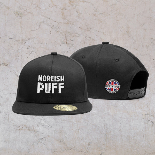 Moreish Puff Snapback Cap