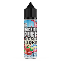 Moreish Puff Strawberry Summer Cider On Ice 50ml Short Fill
