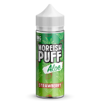 Moreish Puff Strawberry Aloe 100ml Short Fill