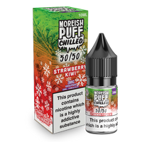 Moreish Puff Strawberry and Kiwi Chilled 10ml 50/50 E-Liquid