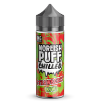 Moreish Puff Strawberry & Kiwi Chilled 100ml Short Fill