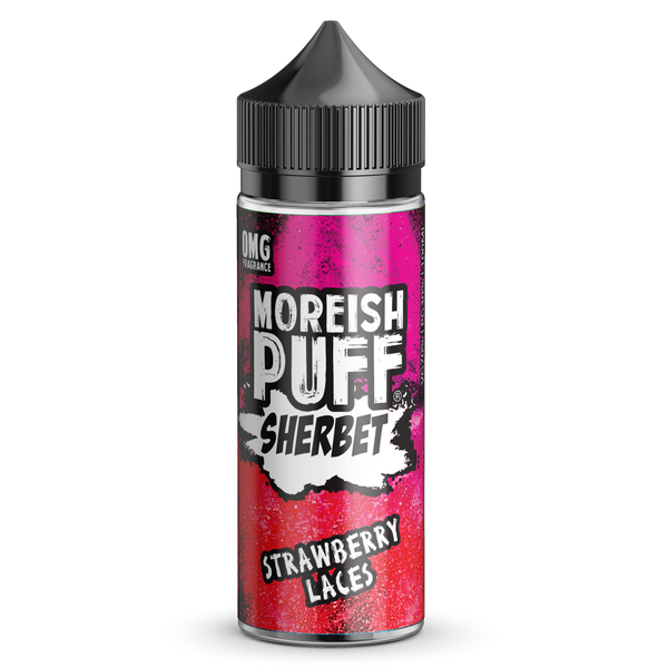 Strawberry Laces Sherbet 100ml Short Fill