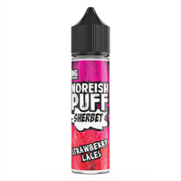 Moreish Puff Strawberry Laces Sherbet 50ml Short Fill