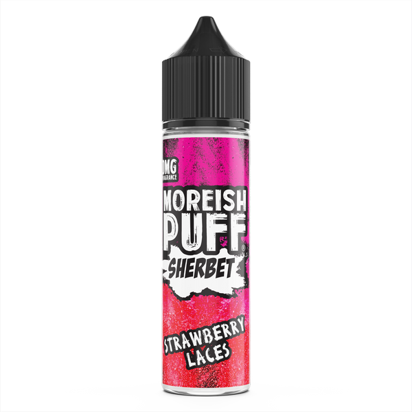 Strawberry Laces Sherbet 50ml Short Fill