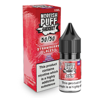 Moreish Puff Strawberry Laces Sherbet 10ml 50/50 E-Liquid