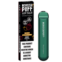 Moreish Puff Air Bar Mango Strawberry Disposable Pod Device
