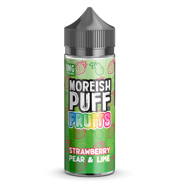 Strawberry, Pear & Lime 100ml Short Fill