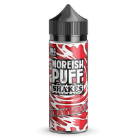Moreish Puff Strawberry Shakes 100ml Short Fill