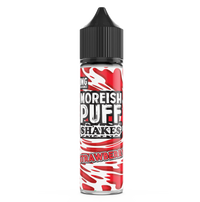 Moreish Puff Strawberry Shakes 50ml Short Fill
