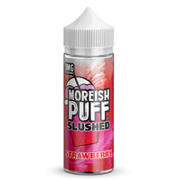 Moreish Puff Strawberry Slushed 100ml Short Fill