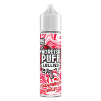 Moreish Puff Strawberry Split Lollies 50ml Short Fill