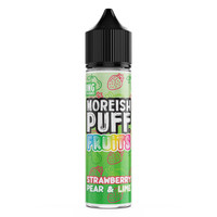 Moreish Puff Strawberry, Pear & Lime Fruits 50ml Short Fill