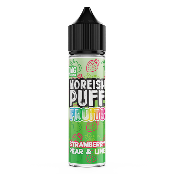 Strawberry, Pear & Lime 50ml Short Fill