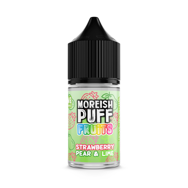 Strawberry, Pear & Lime 25ml Short Fill