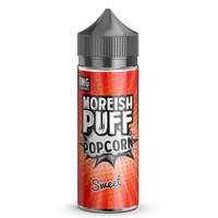 Moreish Puff Sweet Popcorn 100ml Short Fill