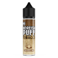 Moreish Puff Cappuccino Tobacco 50ml Short Fill