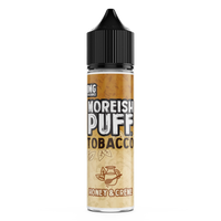 Moreish Puff Honey & Creme Tobacco 50ml Short Fill