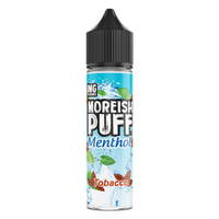 Moreish Puff Tobacco Menthol 50ml Short Fill