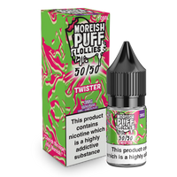 Moreish Puff Twister Lollies 10ml 50/50 E-Liquid