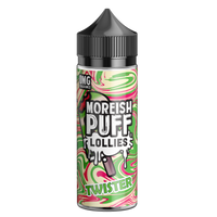 Moreish Puff Twister Lollies 100ml Short Fill