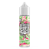 Moreish Puff Twister Lollies 50ml Short Fill