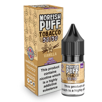 Moreish Puff Vanilla Tobacco 10ml 50/50 E-Liquid