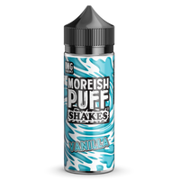 Moreish Puff Vanilla Shakes 100ml Short Fill