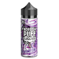 Moreish Puff Vimtoe Lollies 100ml Short Fill