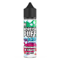 Moreish Puff Iced Watermelon & Cherry Candy Drops 50ml Short Fill