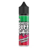 Moreish Puff Watermelon & Cherry Candy Drops 50ml Short Fill