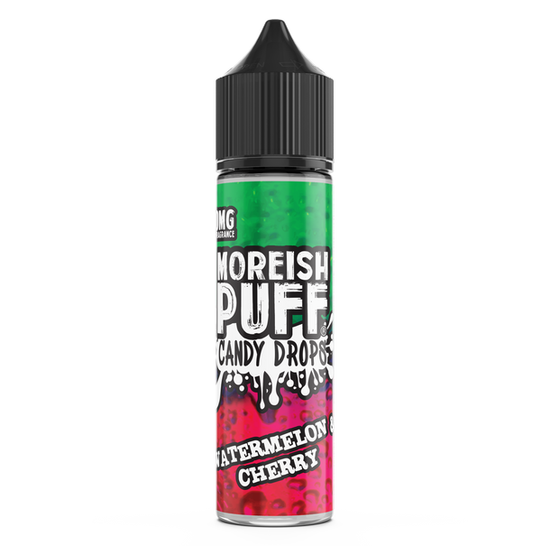 Watermelon & Cherry Candy Drops 50ml Short Fill