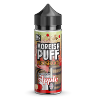 Moreish Puff Apple Prosecco 100ml Short Fill